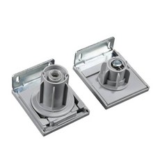 전동 블라인드 줄 구슬 커튼 브라켓 교체 롤스크린 부품 38mm 튜브 롤러 그늘 악세서리 클리트 커넥터 클러치 용품, Gray, 2.Gray, 1개