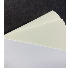 Fion 明信片 米色象牙卡 160磅 11x15.5cm 50張/份 米黃色象牙紙 大A6, 1個