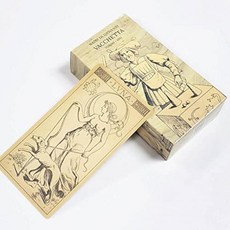 풀컬러 타로 카드 I Naibi Di Giovanni Vacchetta 78 10.5x6cm