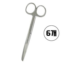 의료용가위 일반형 14cm, 6개