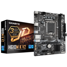 GIGABYTE H610M K D4 제이씨현, GA-H610M K