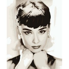 [공블리] 리빙듀오 DIY 쉬운 유화 명화 그리기 세트 99종 선물 인테리어 ( 중형 40 x 50 ), 1개