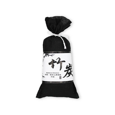 Exmioro ChatCola 天然竹炭除臭包，多功能除濕除臭，車用/鞋用/居家生活適用, 100g, 1個