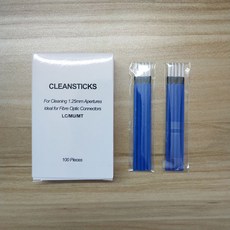 광섬유 청소기 파이버 MPO 테이프 사용 원클릭 화이버 가능 청소용 청소 com