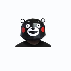 FROM ARTE DIY紙面膜3D面膜製作動物面膜, [CA_56] 延智功智