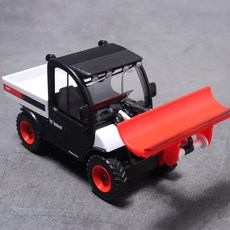 브라고 중장비장난감 밥캣 크레인 로더 재설차 다이캐스트 자동차모형, 밥캣 재설차 툴캣 5600, 1개