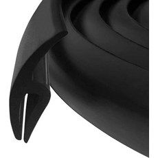 HERCHR 고무 스트립 170만 대의 자동차 앞유리 창문 씰 스트립 몰딩 트림 검은색 도어 날씨 스트리핑, 고무 스트립 170만 대의 자동차 앞유리 창문 씰 몰딩, 1개