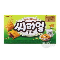 롯데 씨리얼 초코 42g