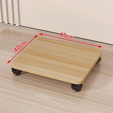 프린터 받침대 1단 바퀴 기본 37x34x59cm 50x40x50cm 이동식