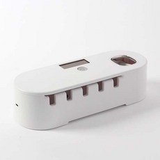 화이트 태양광 UVC 살균기 충전 무선 LED 칫솔, 상세페이지 참조, 상세페이지 참조