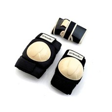 21st ScooTer 護具 兒童 小孩 保護裝備, 黑色, 1個