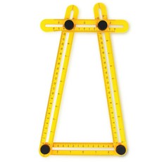 4변각도자 각도 조절자 4각자 타일 블록 장판 각도자 bnc*3606Qy, 1