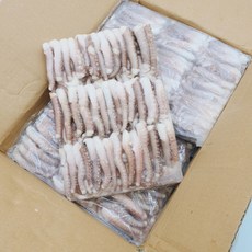 업소용 냉동 절단낙지 M사이즈 1박스 2.7kg (450g X 6팩) 손질된낙지 수입낙지, 1