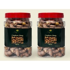 알이 큰 고소한 구운 껍질 캐슈넛(25년 8월 생산), 1개, 430g