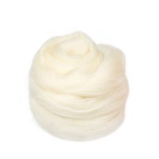 Fenrry 48 색 5g/10g/20g/50g 양모 펠트 섬유 소프트 로빙 양모 섬유 DIY 공예 바늘 Felting 재료 초보자를위한 도구, S11, 50 그램