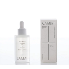 [핑크톤업/미백] 오브먼트 무자극 비건 토닝 오일, 1개, 30ml