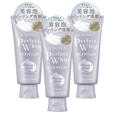 센카 퍼펙트 휩 프리미엄 클리어, 120g, 3개