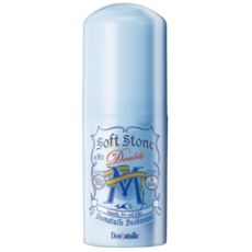 Deonatulle 男士 Soft Stone 腋下止汗石，長效清爽，消除汗味，體香膏, 20g, 1個