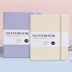 소담해 A5 무지 다이어리 업무용다이어리, 퍼플