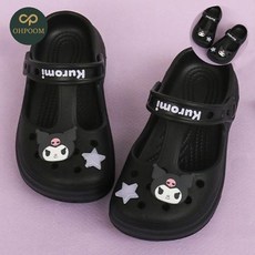 [픽홀] 여자아이샌들 여아샌들 공주신발 아동샌들 쿠로미 로얄