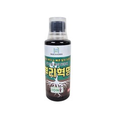 뿌리혁명 뿌리발근제 뿌리활착 뿌리재생 생리작용활성화 환경적응력 뿌리결변현상, 1개, 250ml