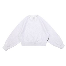 [국내매장정품] 푸마 PUMA KIDS 여아 발렛 크롭 맨투맨_PK61MR401 5009496287 207552