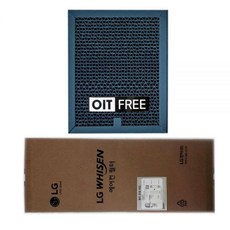 LG전자 정품 FNQ181DT2W 사용 휘센 듀얼 에어컨 스모그 탈취필터A (1EA) [당일출고], (2)초미세 미니필터A (1EA)