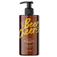 로브로제 에너자이징 맥주효모 비오틴샴푸 식약처인증 탈모증상완화 기능성 비오틴, 500ml, 1개