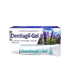 丹堤諾鼠尾草植物性凝膠5g條裝 德國進口, 1個