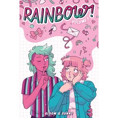 (영문도서) Rainbow! Volume 1 (Original Graphic Novel) Hardcover, Graphix, English, 9781339011318