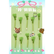 木天蓼貓咪啃咬棒 蔥造型, 1個, 芹芹肯肯, 芹芹肯肯