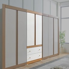 H922 LPM 2단 서랍 옷장 800 2colors 한필마트, 아카시아