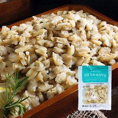 자연산 순살 바지락, 200개, 100g