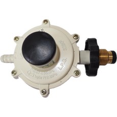 鴻達 Q3 R280 瓦斯調整器，穩定流量，安全耐用，廚房必備, 白色, 1個