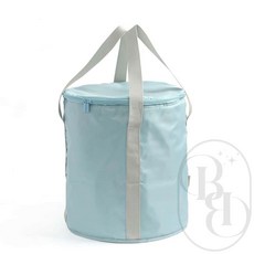 별별 30x37cm 민트 접이식 족욕 바스켓 찜질