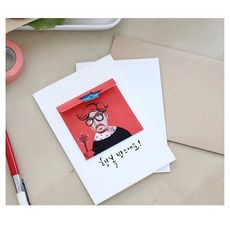 [솜씨카드] 율곡이이 (020-SG-0054)