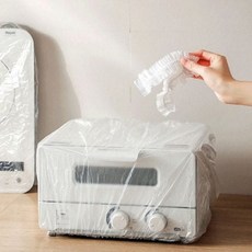 밥솥비닐커버 비닐 커버 방지 에어프라이어 먼지 가전 주방 덮개 일회용, 본상품