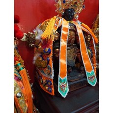 華誠 神明衣 凸繡龍袍