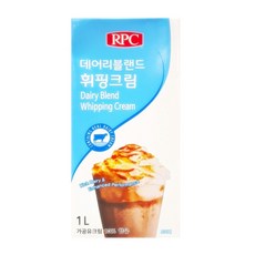 바이오푸드몰_RPC 데어리블랜드 휘핑크림, 11개, 1L