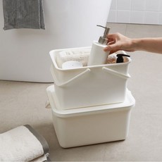 JAJU/자주 자주 쓰는 다용도 바구니 920723, 단일사이즈, 기타