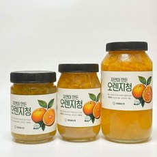 로컬바스켓 자연이 만든 수제 건강 오렌지청, 350g, 1개, 1개입