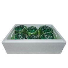 Green one 양상추 6통 개별포장(스티로폼), 6개