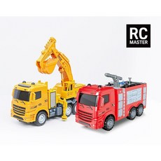 하하컴퍼니 RC마스터 소방차 중장비 RC카, 1.소방차RC카, 1개