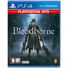 PS4 블러드본 pshits 한글판 / 새상품