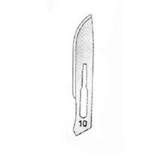 SPICA 메스날 멸균 Surgical blades Stainless Steel 1팩 100개입, 15호