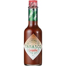 TABASCO 일본직구 타바스코 치폴레 후추 소스 12 x 150ml, 사이즈