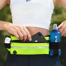 루베코 초경량 물통 러닝벨트 방수 힙색