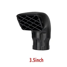 유니버설 3인치 / 방수 에어 인테이크 스노클 오프로드 교체용 머딩 헤드 램 SUV 차량용, 01 3.5inch