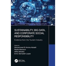 (영문도서) Sustainability Big Data and Corporate Social Responsibility: Evidence from th... Paperback, CRC Press, English, 9780367685546