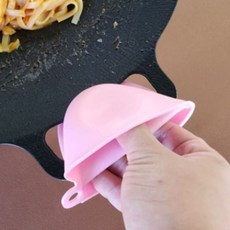 주방장갑 실리콘 냄비 뚝배기 손잡이 핑크 1개r1d7+5OWs